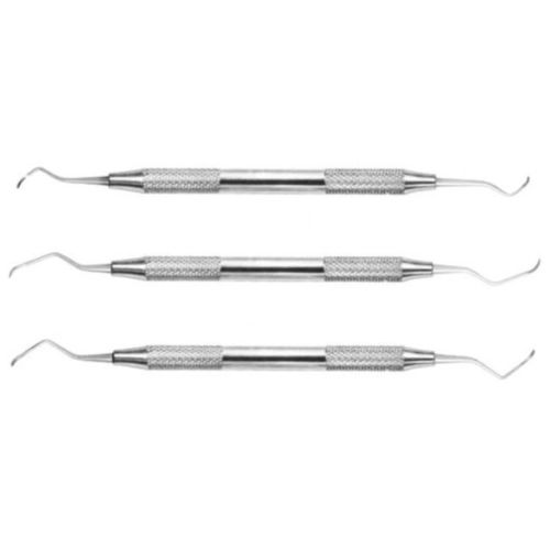 Dentalkürette - 15-78-00X Series - Lorien Industries - Columbia / autoklavierbar / doppelt