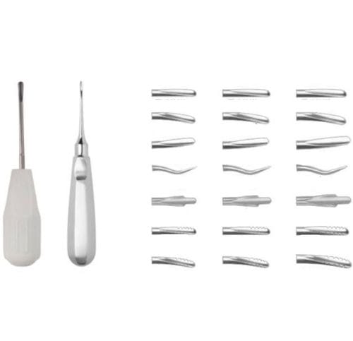 Gerades Dentales Luxationsinstrument - 13-53-XXX Series - Lorien Industries