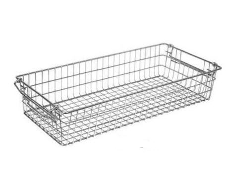 Sterilisationskorb für Instrumente - 07-9560/9561 Series - Lorien Industries - Edelstahl / vergittert