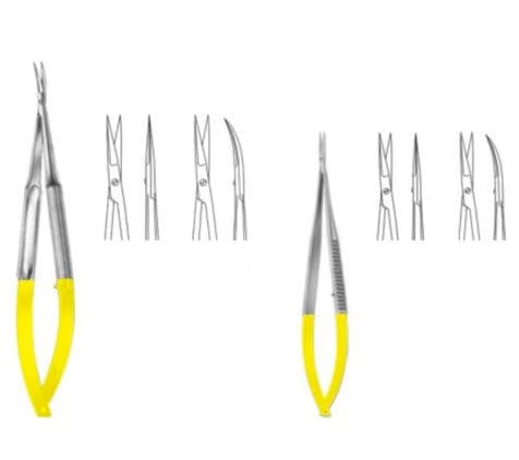 Dental-Mikroschere - 03-09-0XX Series - Lorien Industries - Chirurgie / Castroviejo / Westcott
