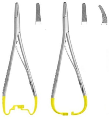 Nadelhalter für Zahnchirurgie - 05-24-0XX Series - Lorien Industries - Mathieu / Hartmetall