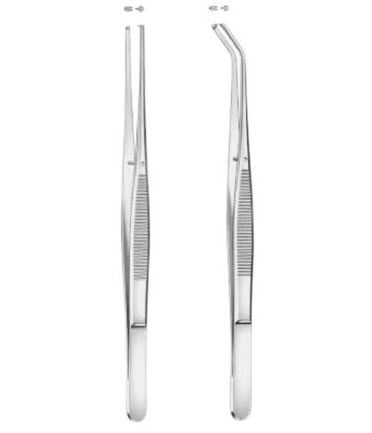 Chirurgische Klemme - 04-17-0xx Series - Lorien Industries - Dental / zum Greifen von Gewebe / für Verbandmaterial