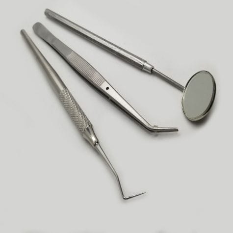 Instrumentenset zur dentalen Diagnose - 18-98-093 - Lorien Industries - Zahnhygiene / anpassbar