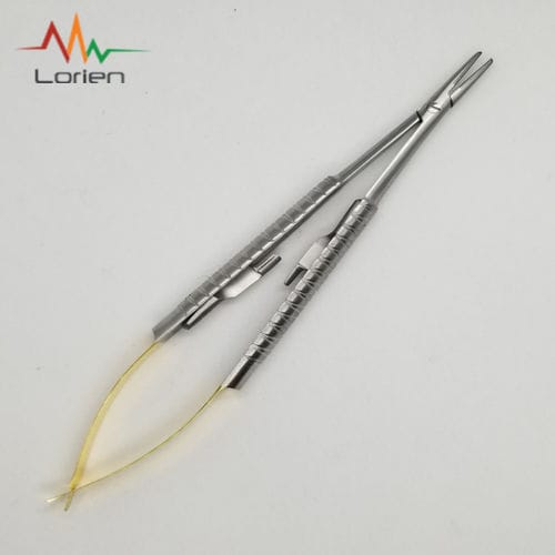 Nadelhalter für Zahnchirurgie - 20-101-039 - Lorien Industries - für Mikrochirurgie / Castroviejo / Hartmetall