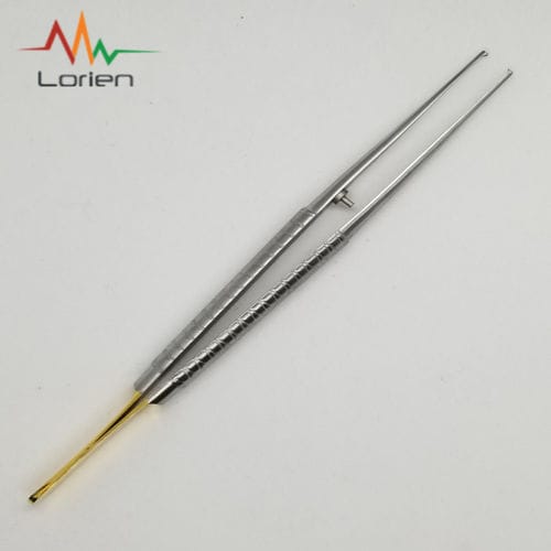 Chirurgische Mikropinzette - 20-101-037 - Lorien Industries - Dental / zum Greifen / zum Greifen von Gewebe