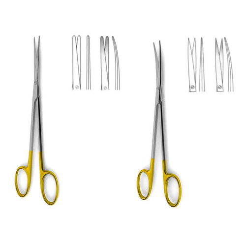 Dentalschere - 02-02-00X & 02-03-00X Series - Lorien Industries - zum Sezieren / Chirurgie / Notfall