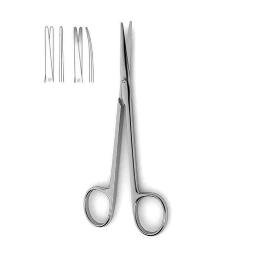 Schere für Zahnchirurgie - Lorien Industries - zum Sezieren / Chirurgie / für Verbandmaterial