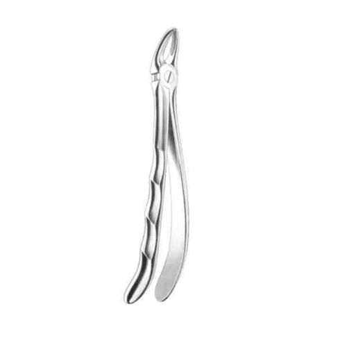 Dentale Extraktionszange / für Schneidezähne - 12-43-001 - Lorien Industries - oberer zentraler Abzug