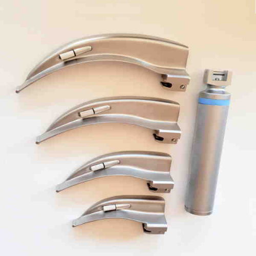 Macintosh-Laryngoskopspatel - 01-2085 - Lorien Industries - Edelstahl / Glasfaser / für Kinder
