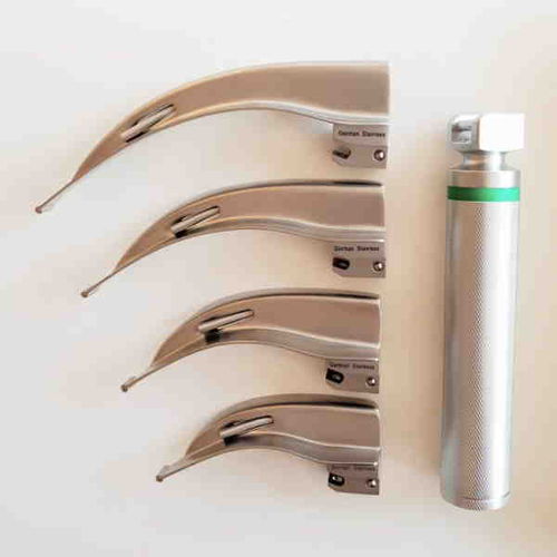Griff für Laryngoskop / Glasfaser - 01-2088 - Lorien Industries - LED