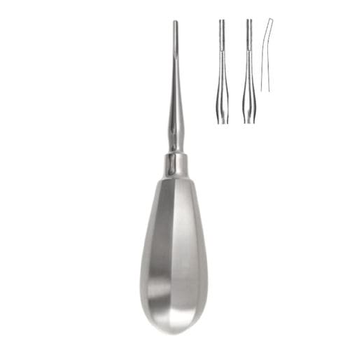 Gebogenes Dentales Luxationsinstrument - 13-53-014 - Lorien Industries - Bein