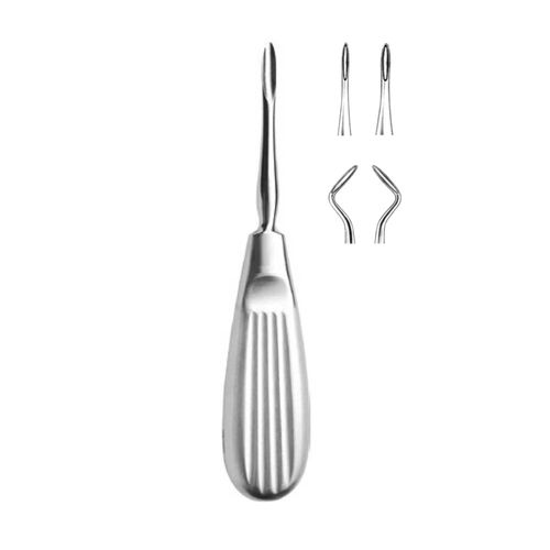 Gebogenes Dentales Luxationsinstrument - 13-56-007 - Lorien Industries