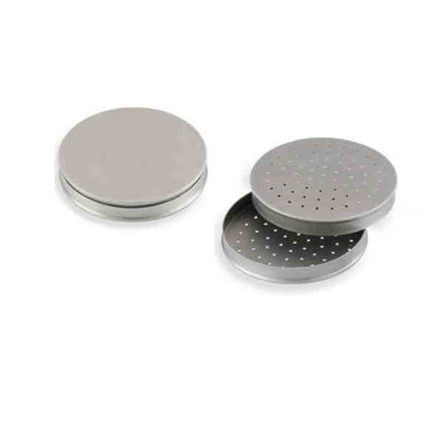 Sterilisationscontainer für Instrumente - 18-99-020 - Lorien Industries - Edelstahl / perforiert