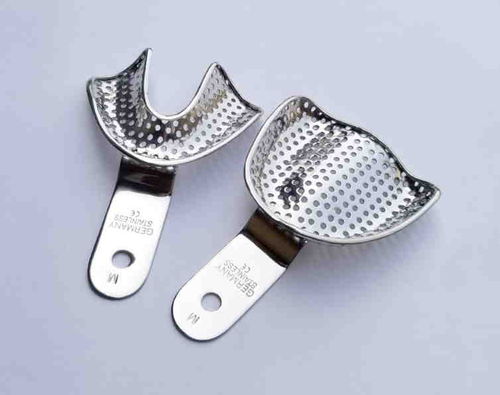 Dentaler Abdrucklöffel / Dental Teilprothetik - 19-96-0XX Series - Lorien Industries - Dental komplettes Gebiss / perforiert