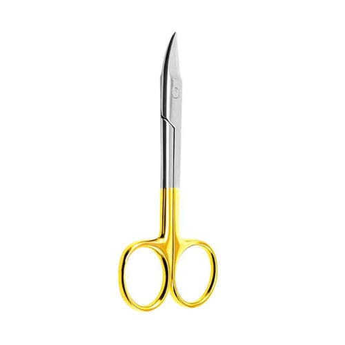 Schere für Zahnchirurgie - 02-04-025/026 (Str/Cvd) 10.5cm - Lorien Industries - Chirurgie / für Chirurgie / für Humanmedizin