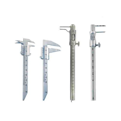 Dental-Messschieber - 25-111-05X Series - Lorien Industries - rechtsseitig
