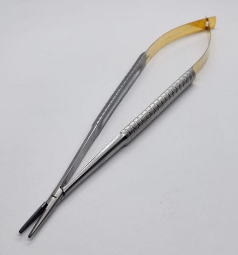 Nadelhalter für Zahnchirurgie - 03-09-026 - Lorien Industries - für Augenchirurgie / für Mikrochirurgie / endoskopisch