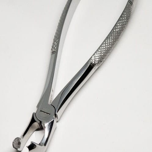 Dentale Extraktionszange / für untere Molaren - 12-45-002 - Lorien Industries