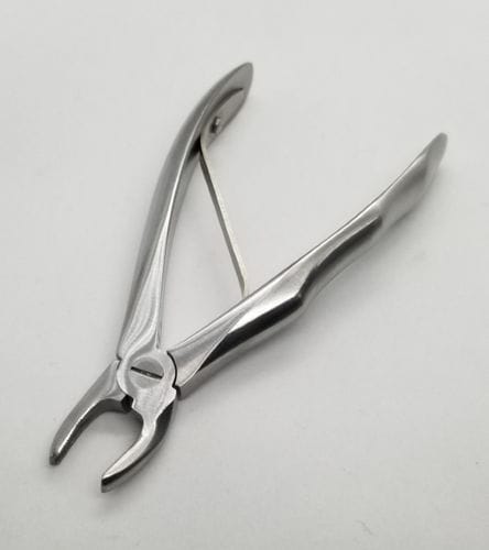 Dentale Extraktionszange / für Kinder - 12-48-001 - Lorien Industries - für obere Schneidezähne
