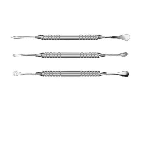 Doppeltes Dentalraspatorium - 23-106-002, 23-106-003, 23-106-041 - Lorien Industries - für Humanmedizin / Molt