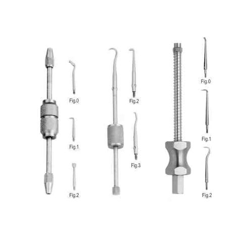Instrument zur Entfernung von Dentalkronen - 07-29-001 - Lorien Industries - für Zahnprothesen / für Verbundstoffe