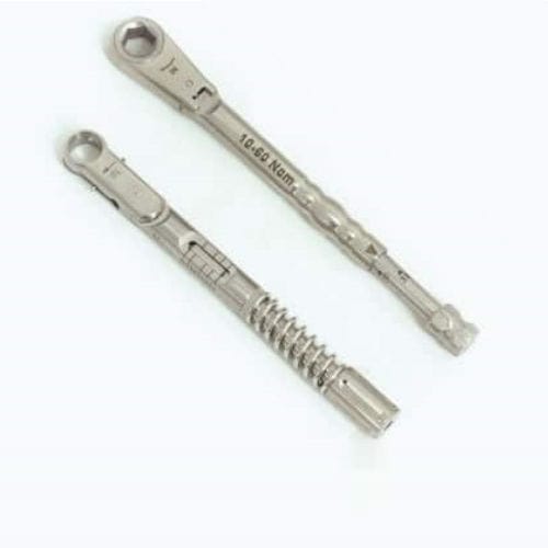 Ratsche-Prothetikschlüssel - 21-105-0xx series - Lorien Industries - Drehmoment / für Dentalimplantate / verstellbar