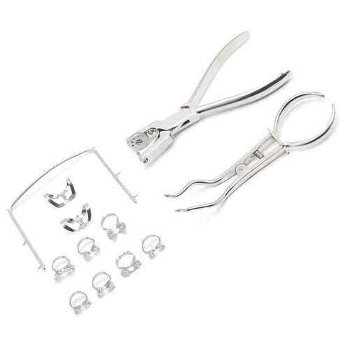 Instrumentenset für Endodontie - Lorien Industries - Kofferdam / anpassbar