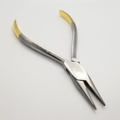 Orthodontische Zange - 18-93-002 - Lorien Industries - zum Greifen / zum Greifen von Gewebe / zur Entfernung