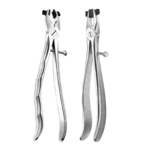 Dental-Klemme - 12-49-009;12-49-010 - Lorien Industries - zum Greifen von Zahnkronen / zur Entfernung von Zahnkronen / wiederverwendbar