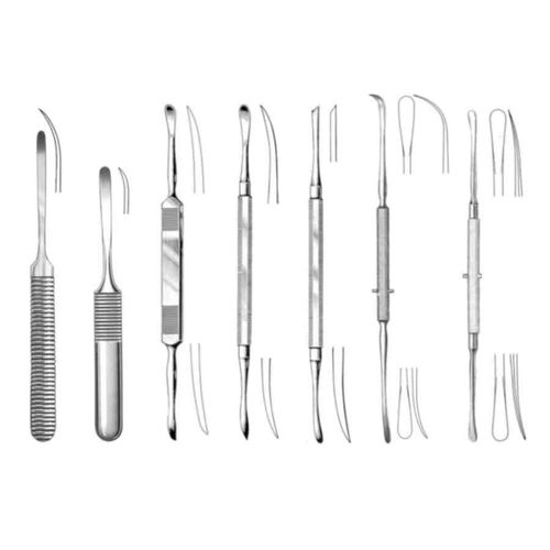 Doppeltes Dentalraspatorium - Lorien Industries - Molt / Williger / Freer
