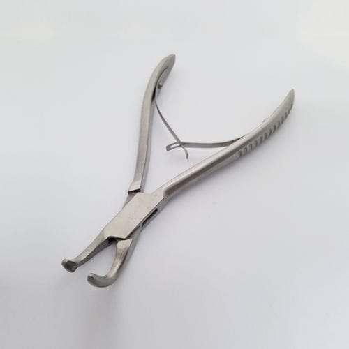 Chirurgische Klemme - 08-35-004;08-35-005;08-35-006 - Lorien Industries - Dental / zum Greifen / zur Knochendurchtrennung