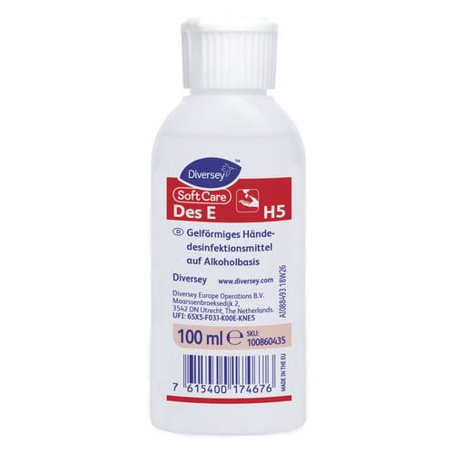 Hydroalkoholische Lösung / 72% - 100860435 - DIVERSEY - 100 ml