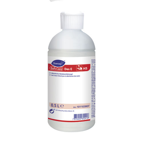 Hydroalkoholische Lösung / 70% - 101103807 - DIVERSEY - 500 mL
