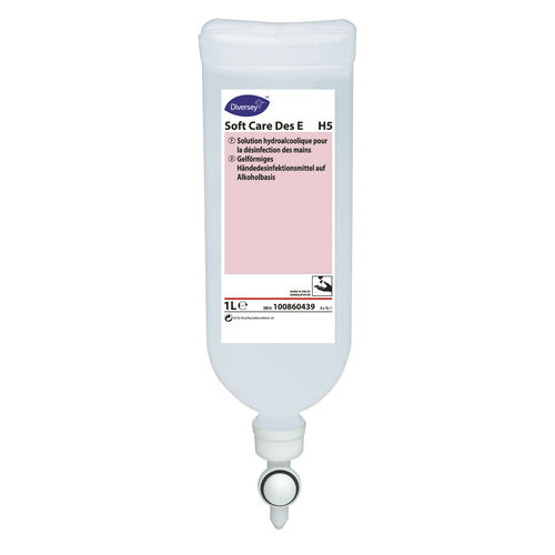 Hydroalkoholische Lösung / 72% - 100860439 - DIVERSEY - 1000 ml