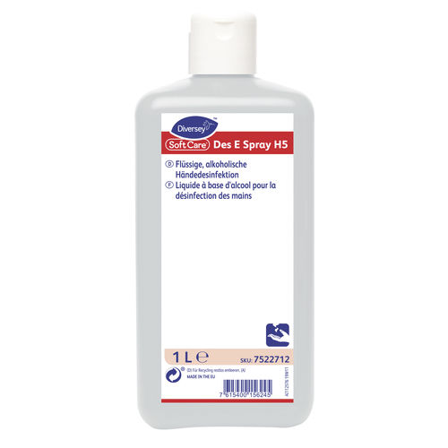 Hydroalkoholische Lösung / 72% - 7522712 - DIVERSEY - 1000 ml