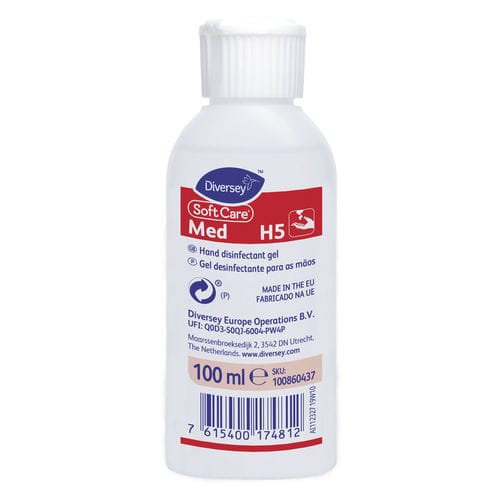 Hydroalkoholische Lösung / 72% - 100860437 - DIVERSEY - 100 ml