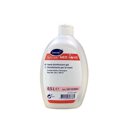 Hydroalkoholische Lösung / 72% - 101103862 - DIVERSEY - 500 mL