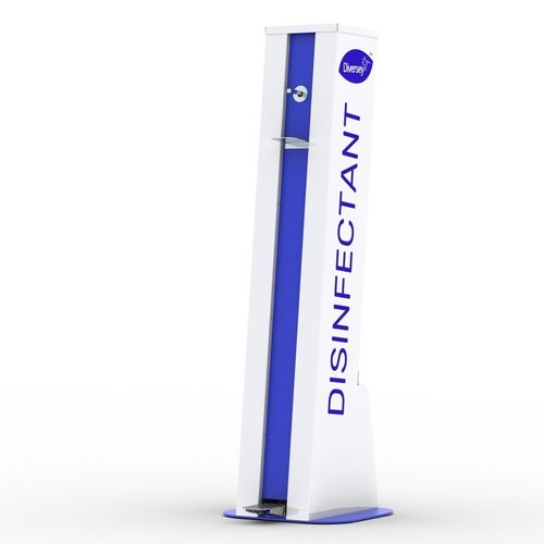 Desinfektionssäule - DY Pedal - DIVERSEY - fußbedient