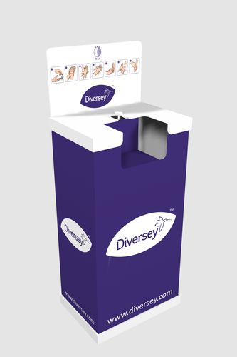 Hygienestation - Totem  - DIVERSEY