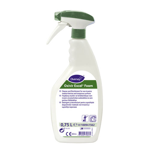 Desinfektionsmittel-Zerstäuber / Sprüh - OXIVIR EXCEL FOAM - DIVERSEY - mobil / Handgerät
