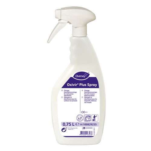 Desinfektionsmittel-Zerstäuber / Handgerät - Oxivir Plus Spray - DIVERSEY