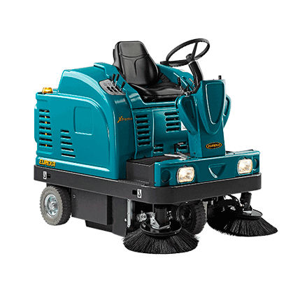 Kehrmaschine für Gesundheitseinrichtungen - Xtrema - Eureka - Floor Cleaning Machines - Aufsitz