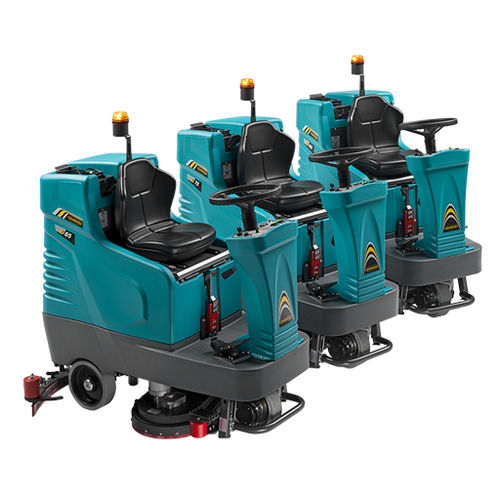 Aufsitz-Scheuersaugmaschine - E65 - E75 - E83 - Eureka - Floor Cleaning Machines