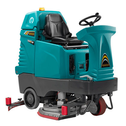 Aufsitz-Scheuersaugmaschine - E100 - Eureka - Floor Cleaning Machines