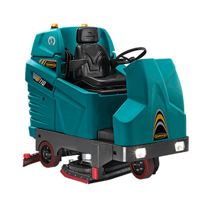 Aufsitz-Scheuersaugmaschine - E110-D - Eureka - Floor Cleaning Machines