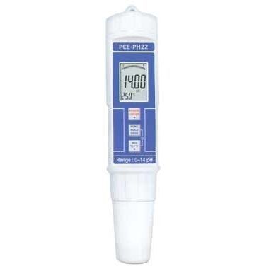 PH-Meter / Labor - PCE-PH 22 - PCE Ibérica S.L. - tragbar / mit Thermometer / wasserdicht