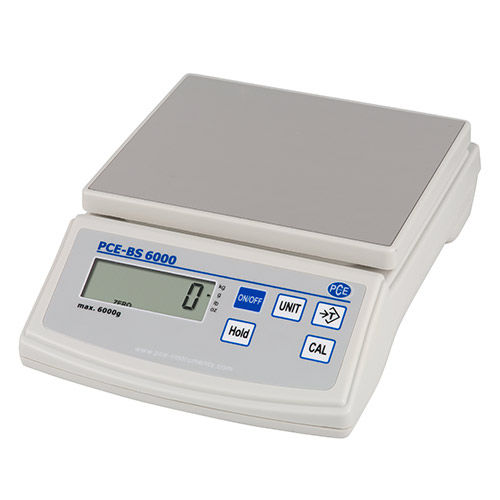 Elektronische Laborwaage - PCE-BS 6000 - PCE Ibérica S.L. - medizinisch / Tisch / mit LCD-Display