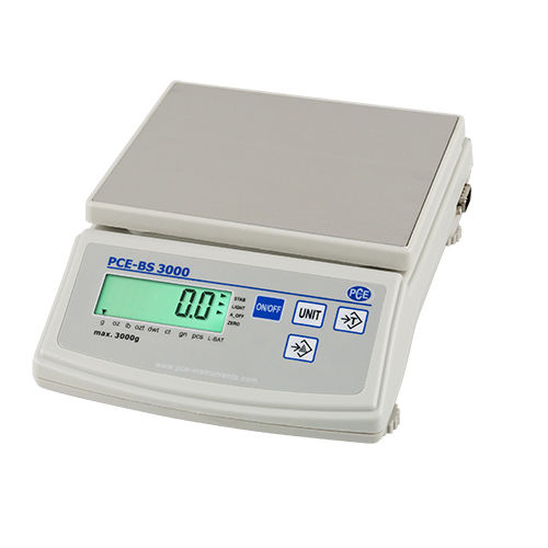 Elektronische Laborwaage - PCE-BS 3000 - PCE Ibérica S.L. - medizinisch / Tisch / kompakt