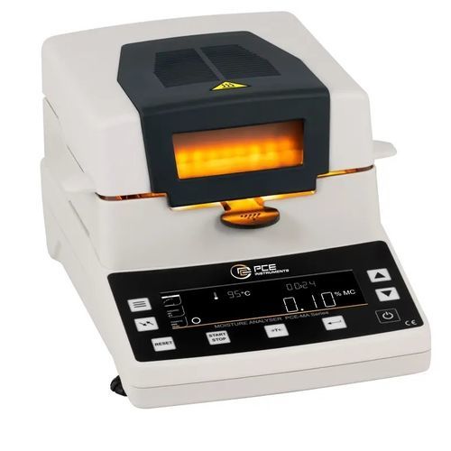 Elektronischer Feuchtegehalt-Messwaage - PCE-MA 100 - PCE Ibérica S.L. - für Labor / Tisch / mit LCD-Display