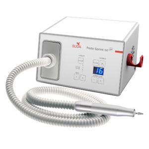 Mikromotor für Pediküre - Pedo Sprint 50 Silentpower - SÜDA - elektrisch / Tisch / Handstück